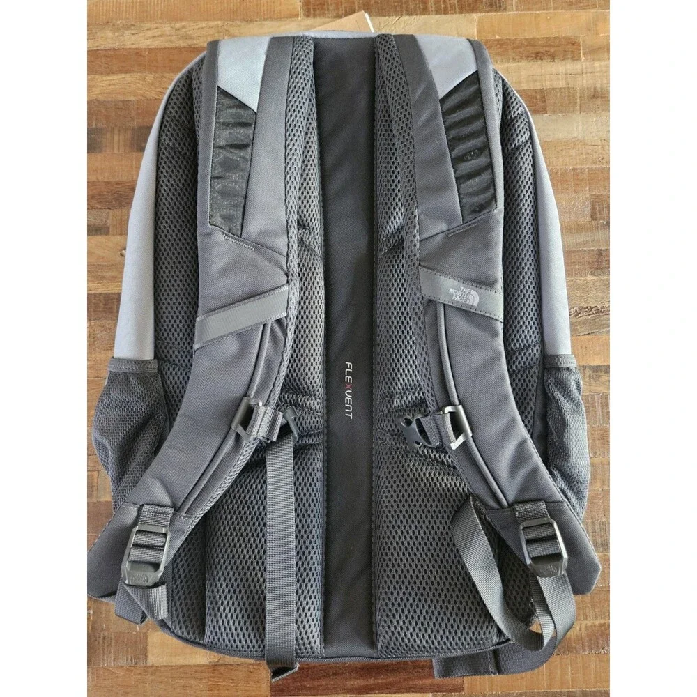 Arista The North Face Groundwork Laptop Backpack Grey Unisex NEW